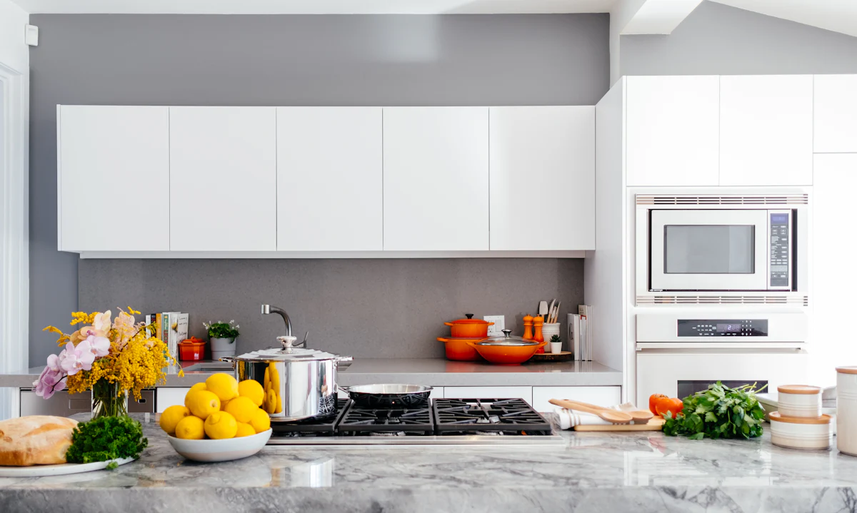 Modular kitchen — delivered
