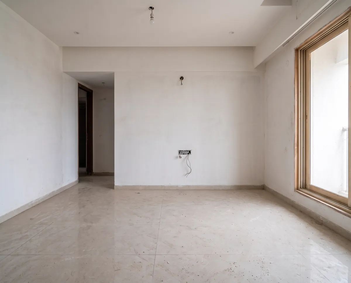 Living room — before