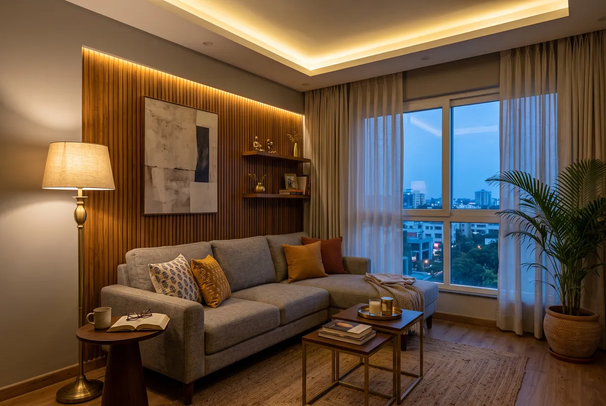 Lighting in Layers: The Ambient-Task-Accent Method for Indian Homes