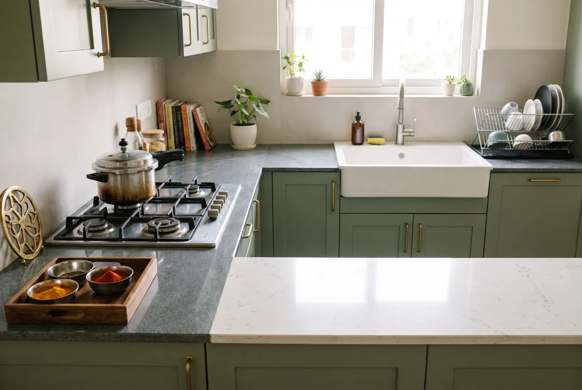 Quartz vs Granite vs Marble: Choosing a Countertop for How You Actually Cook