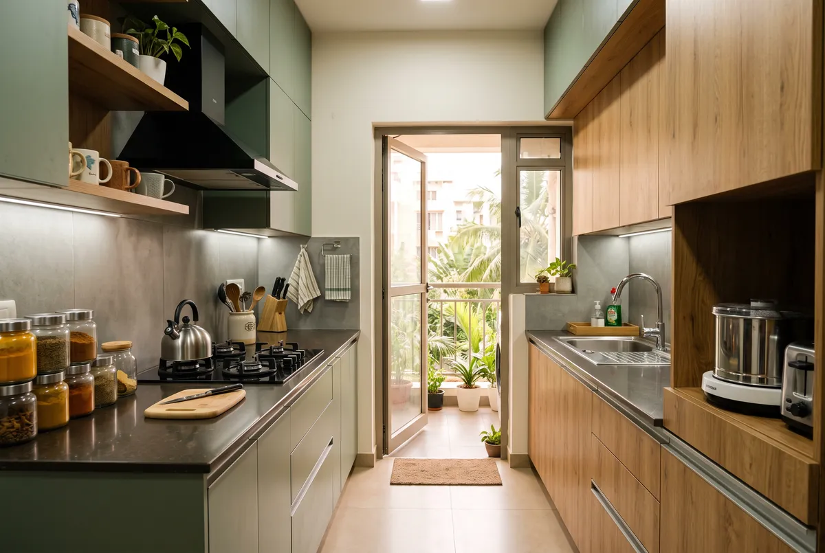 L, U, Parallel, Island or G: Which Modular Kitchen Layout Fits Your Flat?