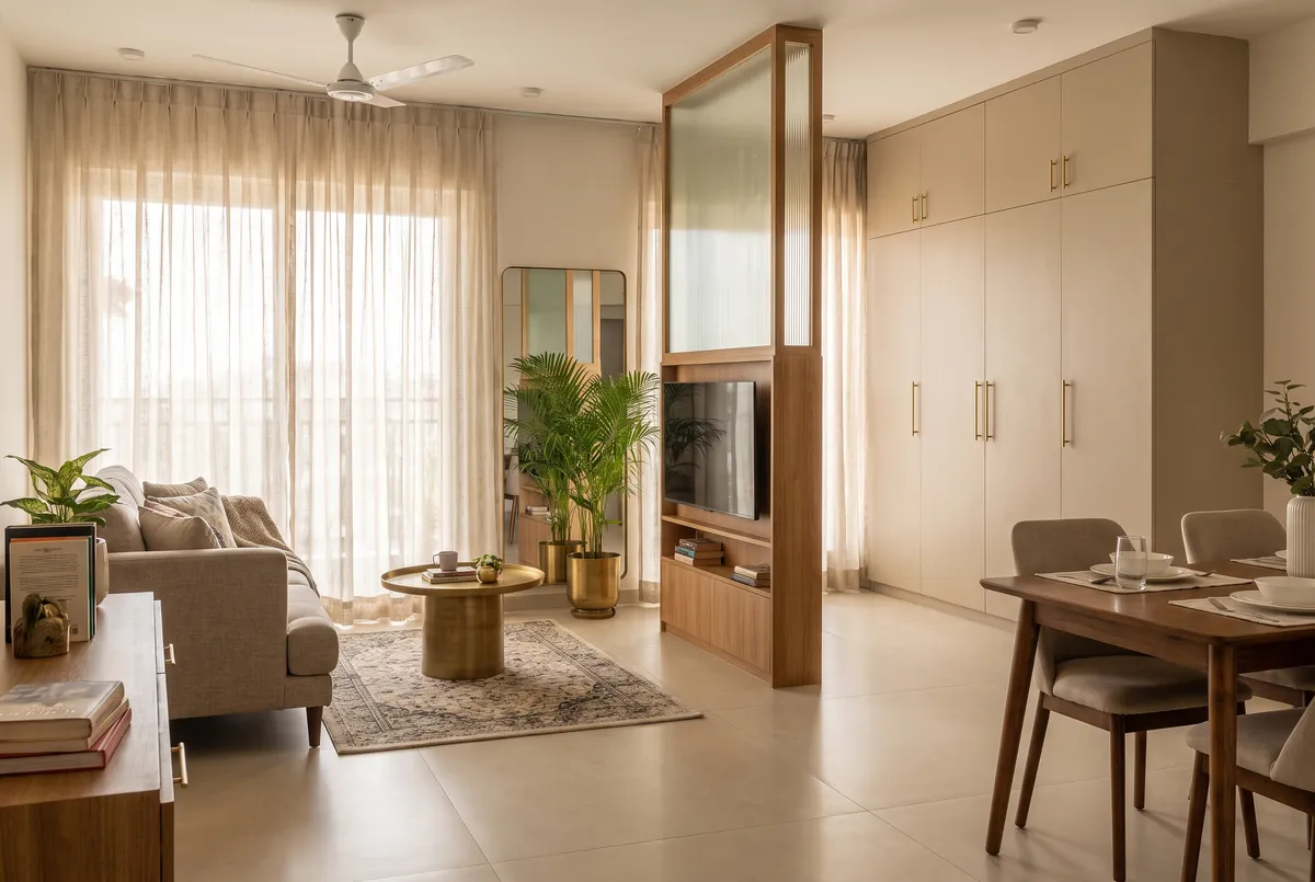 Six Design Moves That Make a 2BHK Live Like a 3BHK