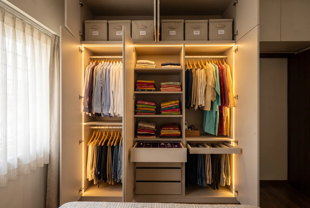 Wardrobe Internals: Plan the Inside Before You Pick the Shutters