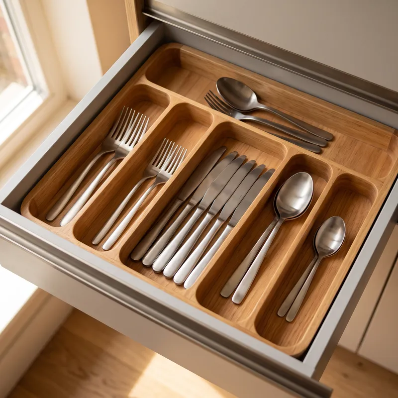 Modular Kitchens — materials and finishes 2