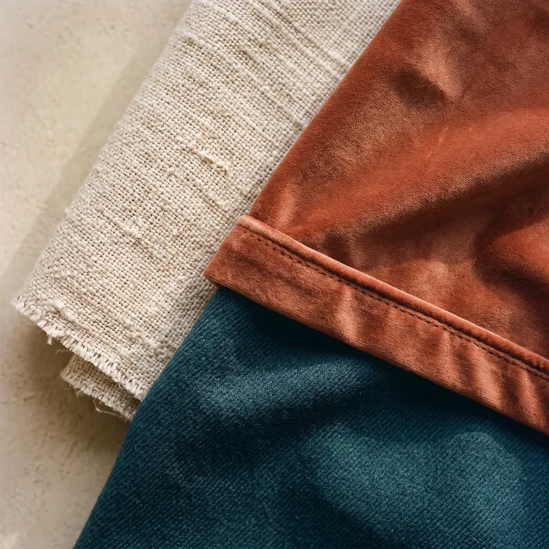 Bedrooms — materials and finishes 2