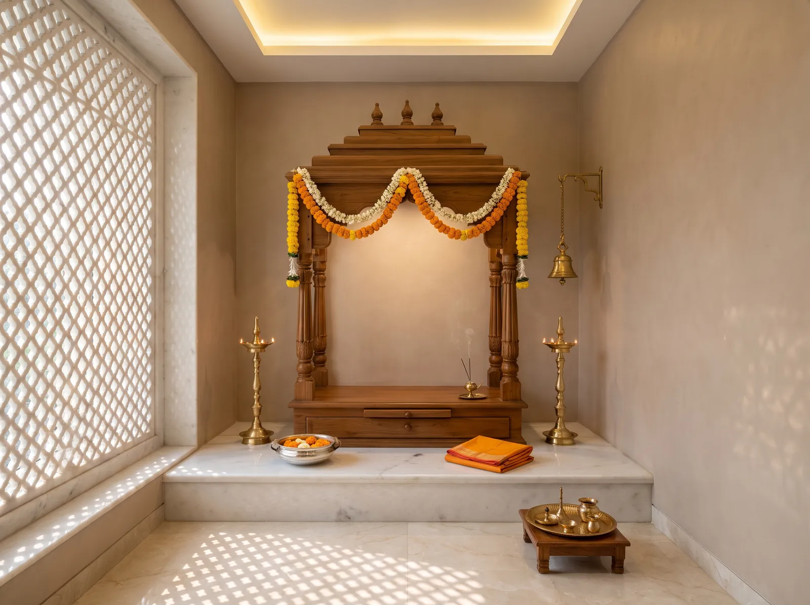 Pooja Room — AesthetiX