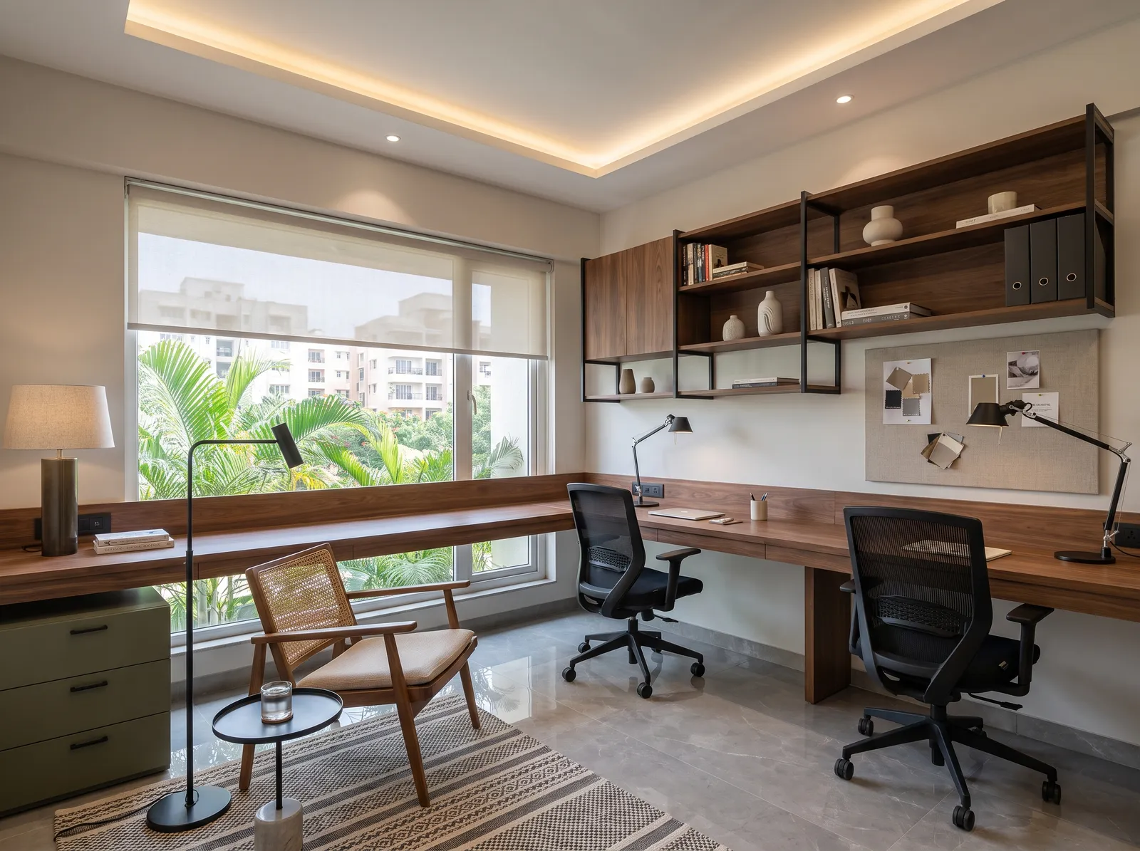 Study & Workstation — AesthetiX